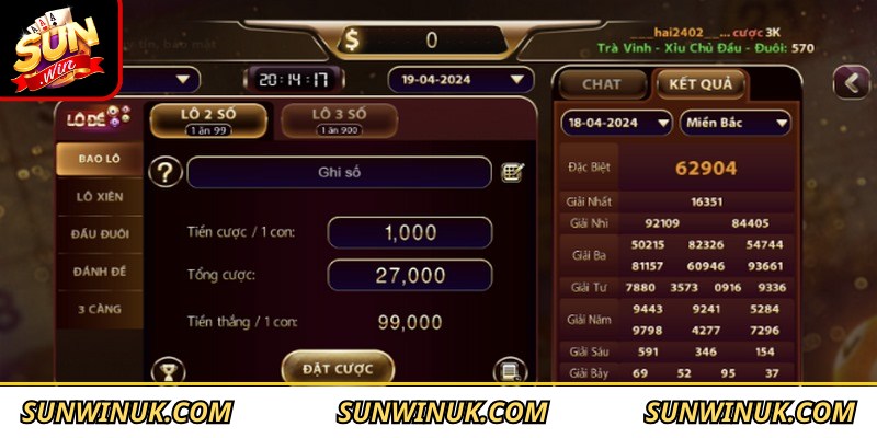Lô Đề Online Sunwin - Cược Số Thần Tài, Rinh Trưởng Lớn 3 Chia sẻ bí kíp soi Lô Đề online Sunwin thắng nhanh từ cao thủ