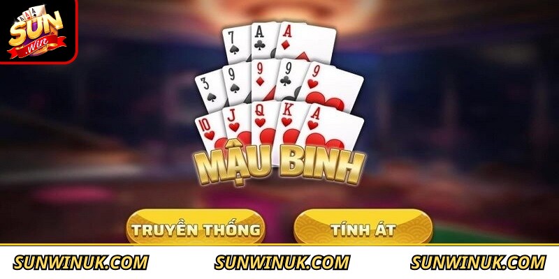 Mậu Binh Sunwin - Hướng Dẫn Cách Chơi Chuẩn Cho Game Thủ 1 Mậu binh Sunwin là game bài sâm thú vị đòi hỏi tư duy chiến thuật đỉnh cao