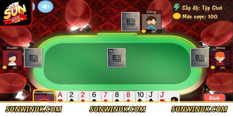Phỏm online Sunwin là tựa game bài đổi thưởng hấp dẫn nhất hiện nay