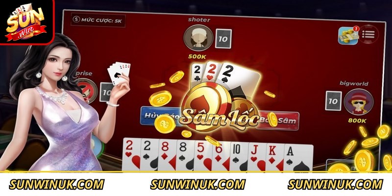 Sâm Lốc Online Sunwin - Cách Chinh Phục Mọi Ván Bài Cho Game Thủ 1 Sâm lốc online Sunwin là game bài hấp dẫn thu hút hàng triệu game thủ