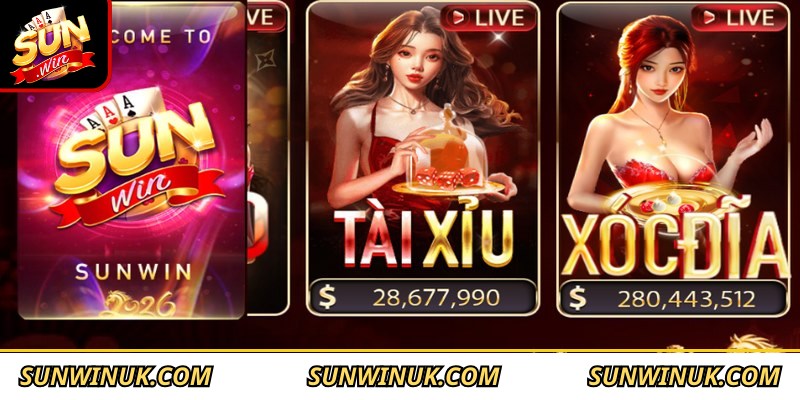 Tài Xỉu Livestream Sunwin - Đỉnh Cao Giải Trí Trực Tuyến 3 Đa dạng hóa lựa chọn cửa cược để tối ưu hóa lợi nhuận tại sảnh