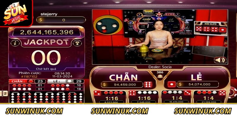 Tài Xỉu Livestream Sunwin - Đỉnh Cao Giải Trí Trực Tuyến 2 Theo dõi sát sao từng nhịp lắc xí ngầu để đưa ra quyết định cược chuẩn xác