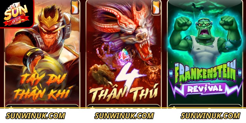 Tây Du Thần Khí Sunwin - Siêu Phẩm Hũ Chinh Phục Linh Sơn 1 Chiêm ngưỡng dàn pháp bảo quyền năng với đồ họa đỉnh cao Tây Du Thần Khí
