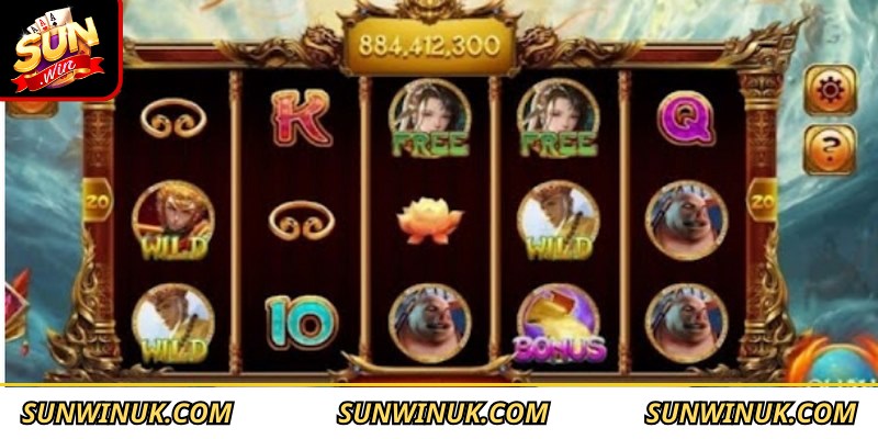 Tây Du Thần Khí Sunwin - Siêu Phẩm Hũ Chinh Phục Linh Sơn 2 Nắm rõ quy luật Wild và Scatter để tối ưu hóa mọi lượt quay miễn phí