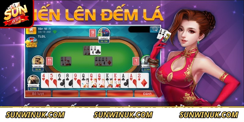 Tiến Lên Đếm Lá Sunwin - Hướng Dẫn Luật, Bí Quyết Thắng Lớn 1 Luật chơi tiến lên đếm lá Sunwin cơ bản cho người mới
