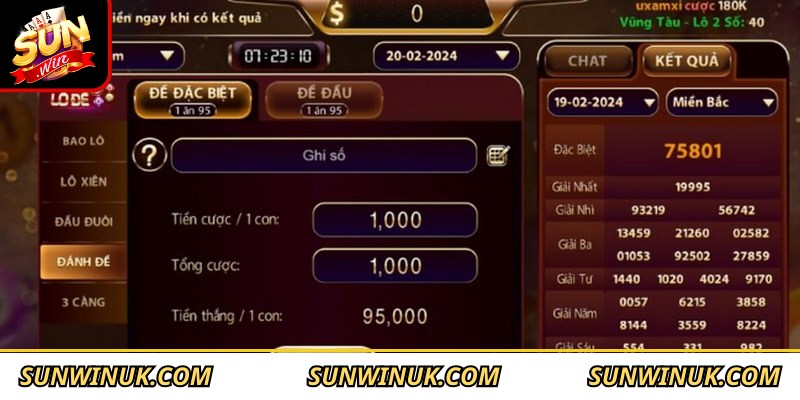 Xổ Số 3 Miền Sunwin - Đỉnh Cao Lô Đề Trực Tuyến Hấp Dẫn 3 Áp dụng chiến thuật chơi Xổ số 3 miền hiệu quả tại Sunwin